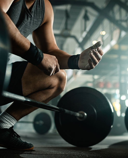 Well equipped Gym